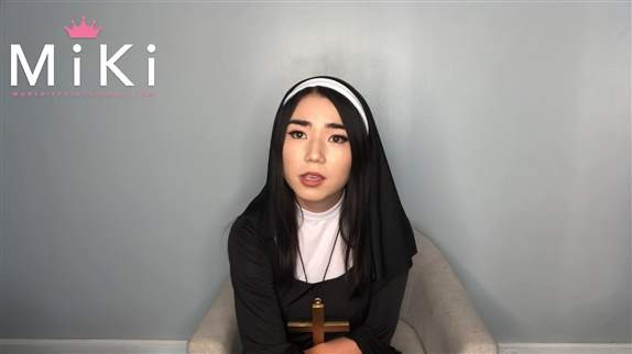 Princess Miki - The Bible is your cumrag