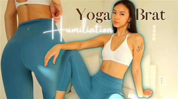 Cyberbully Gigi - Yoga Brat Humiliation