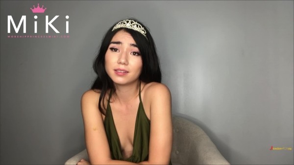 Princess Miki - Cruel prom queen tease and denial