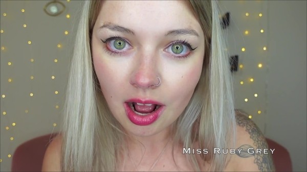 Miss Ruby Grey - Rubys Pleasure Spell