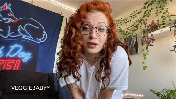 Veggiebabyy - Ruin Your Orgasm To Mommy's White Panties JOI