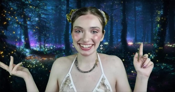 Wet Adrianna - Fairy Turns You Into a Bunny