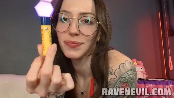 Raven Evil - Hand Humper Humiliation -- custom JOI