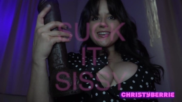 christyberrieclips - Blowjob Instructions for Sissies