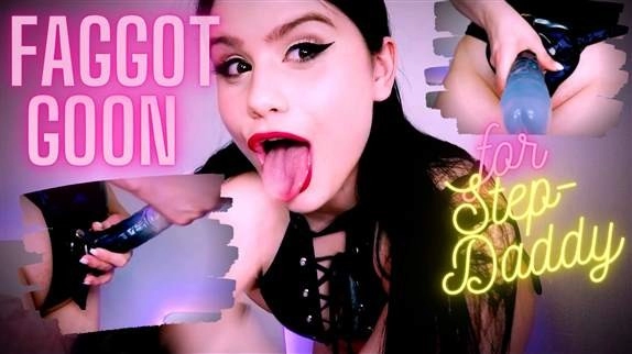 MissWinterWhite - Faggot Goon For Step-Daddy