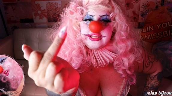 Mistress Bijoux - Clown HATES Tiny Cocks