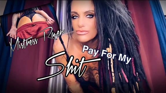 MistressRavenFD - PAY TO BE MY TOILET