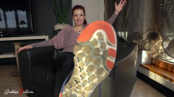 All4 Goddess Victoria - The Soles Of My Sneakers Need Your Tongue Full
