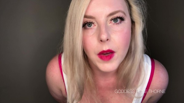 Goddess Rose Thorne - Pump Your Useless Dick Loser