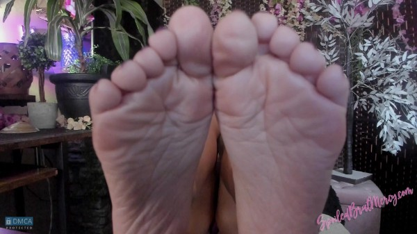 Petite Mercy - Foot Slave Worship