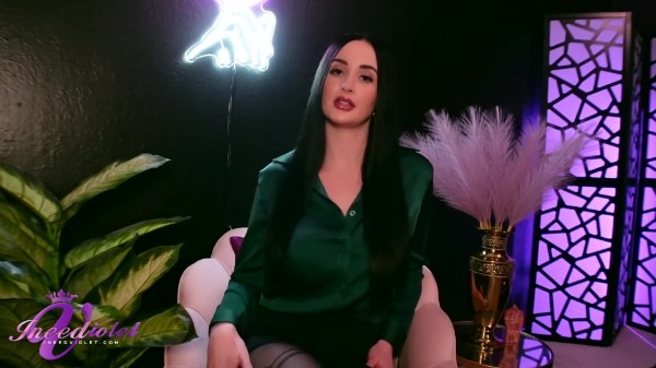 Violet Voss - Meeting With Your Banker