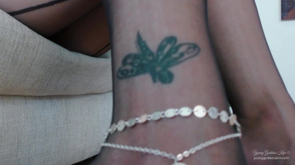 Young Goddess Kim - Lifetime in Chastity