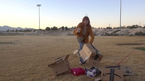 EnigmaMGF - Stomping on Boxes in Heels