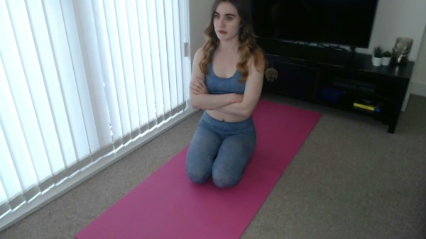 Lola Rae UK - Yoga instructor handjob