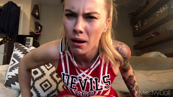 MissIvyDoll - Cheerleader Blackm@ils You