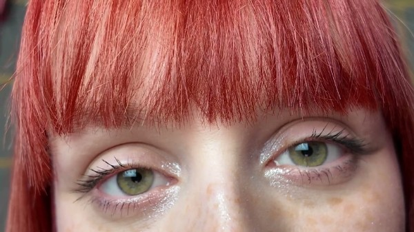 Princess Diss - Full Eye Contact With Princess Diss Pretty Green Eyes