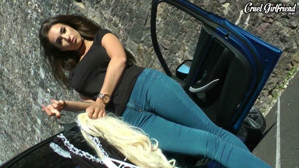 Cruel Girlfriend - Lady Natt - Maid To Wash My Ex S Car