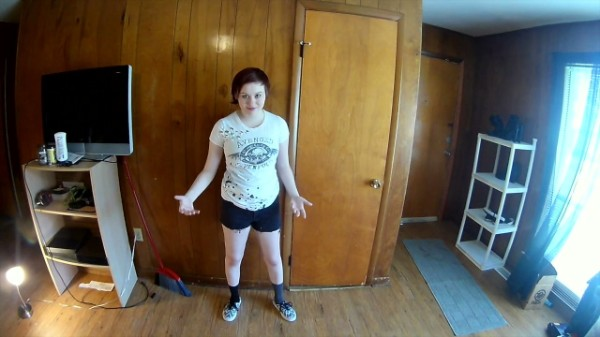 Curvyelvishgirl - Ashamed To Be Bottomless 1