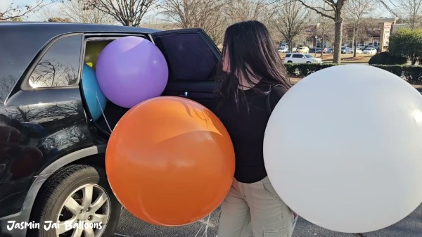 Jasmin Jai Studios - Balloon Adventures With Jasmin Jai