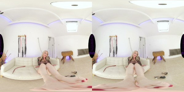 The English Mansion - Serve My Divine Feet - Vr  Featuring Mistress Sidonia