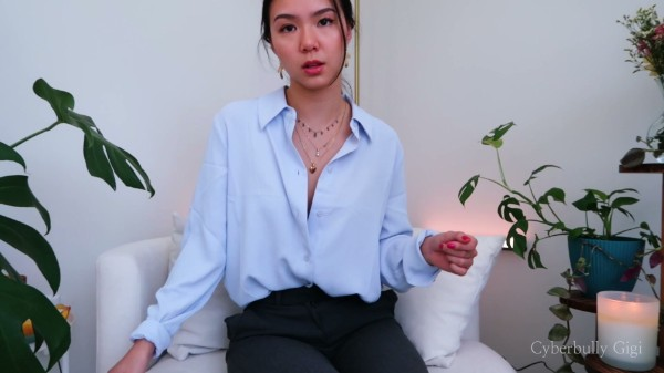 Cyberbully Gigi - Promoted To - Cucked Assistant