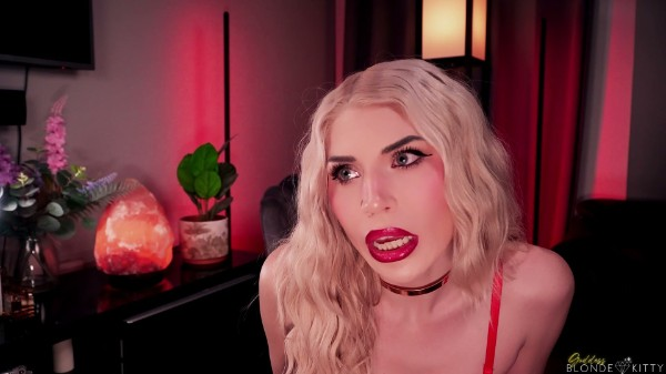 Goddess Blonde Kitty - Relapse BAIT