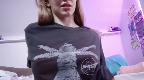 Lucy Spanks - Horny Sister Finds Ur Fleshlight