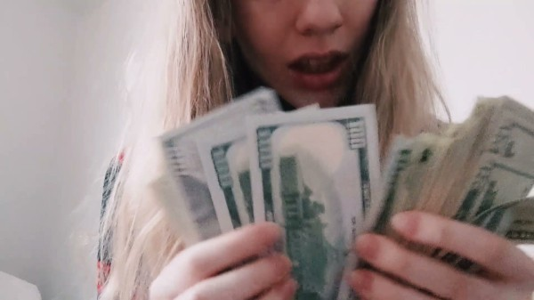 Lucy Spanks - Paying Me Is Better Than Sex