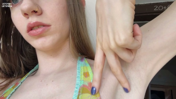 Lucy Spanks - Perfect Pits Perfect Bitch