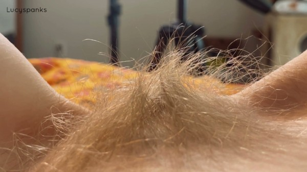Lucy Spanks - Pubic Pussy Hair Worship