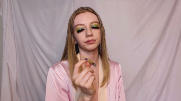 Lucy Spanks - Smoking Hot Blonde