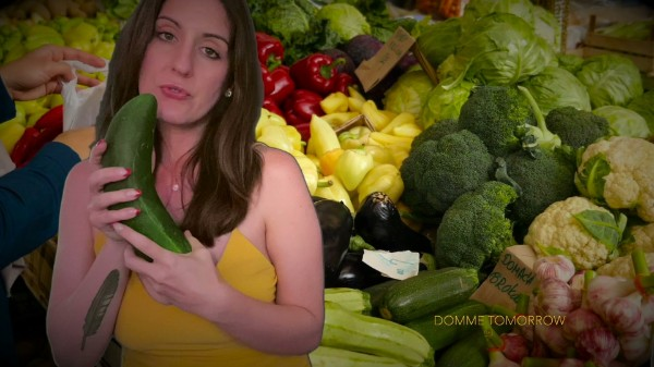 DommeTomorrow - GROCERY STORE SLUT TASK