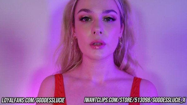 Goddess Lucie - ORAL FASCINATION - Mouth Fetish Glossy Lip Face Worship Mesmer 1080p