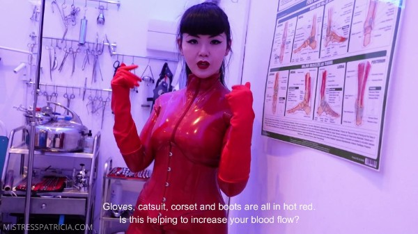 Mistress Patricia - Hot Therapy Pov