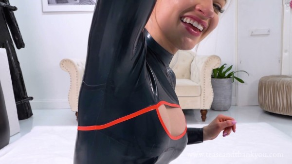 Tease And Thank You - Mandy Marx - Raw Rubber Motivation