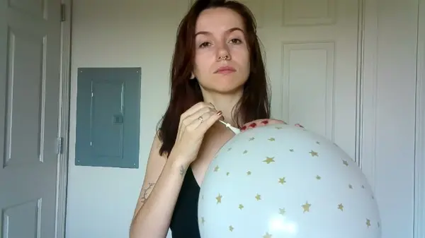 GoddessMayHere - Balloon ASMR