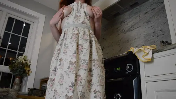 Rita Peach - Redhead Step-Mommy Pussy Tease JOI